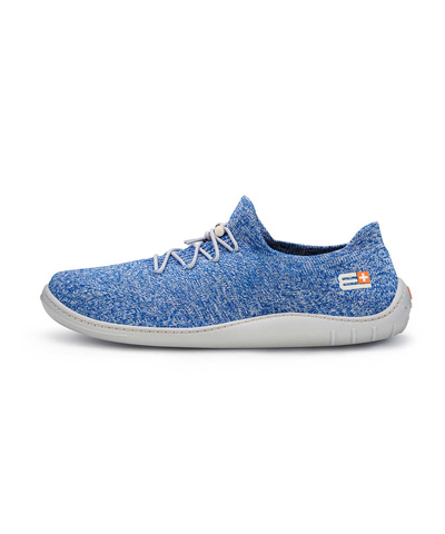 Buty minimalistyczne męskie Brubeck Barefoot MERINO - jasnoniebieski