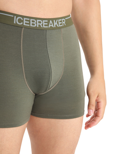 Majtki męskie bokserki 150 Icebreaker Anatomica Boxers