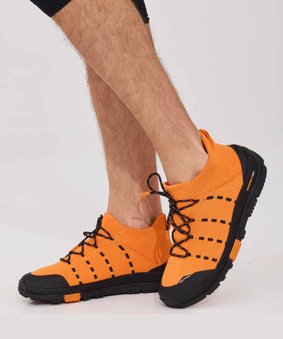 Buty turystyczne męskie Brubeck TREK MERINO - pomarańczowy 