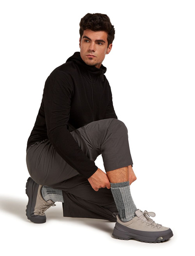 Skarpety męskie merino Icebreaker Mountaineer Mid Calf