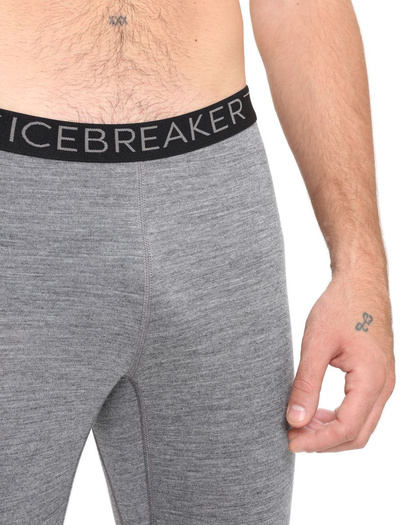 Legginsy męskie merino Icebreaker 200 Oasis 3/4 Leggings