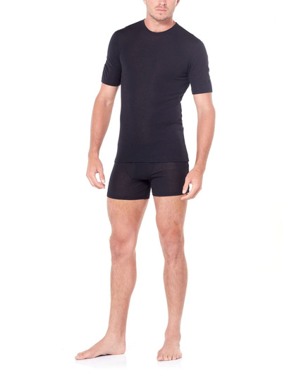 Majtki męskie bokserki merino 175 Icebreaker Everyday Boxers wFly