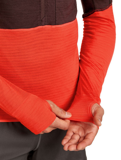 Bluza męska narciarska merino Icebreaker 200 RealFleece Descender