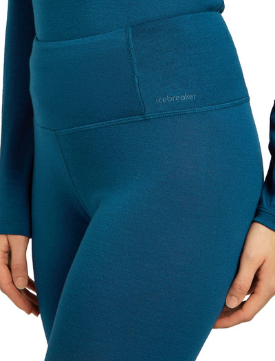 Legginsy damskie merino Icebreaker 260 Tech High Rise