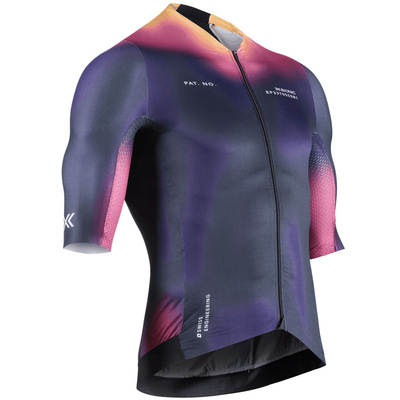 Koszulka męska z krótkim rękawem rowerowa X-Bionic Corefusion Aero Jersey SS