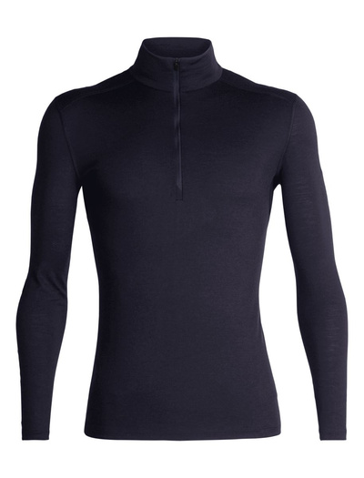 Koszulka męska z długim rękawem merino Icebreaker 200 Oasis LS Half Zip