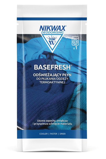 Płyn pielęgnujący Nikwax BaseFresh Pouch 50ml