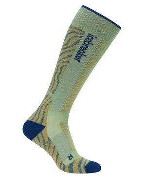 Skarpety narciarskie męskie Icebreaker Merino Ski+ Medium OTC Mountain Contour