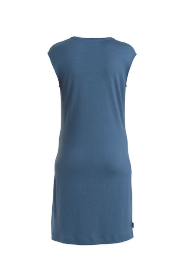 Sukienka Icebreaker merino Granary Sleeveless Dress granatowy