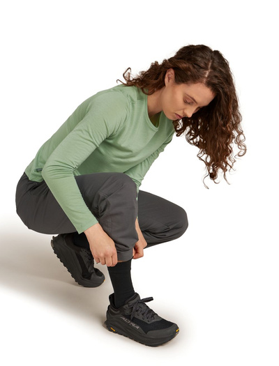 Skarpety damskie merino Icebreaker Hike Liner Crew