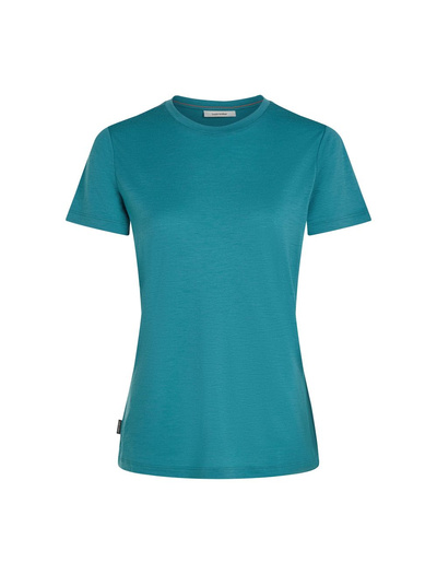 Koszulka damska z krótkim rękawem merino Icebreaker 150 Tech Lite III SS Tee