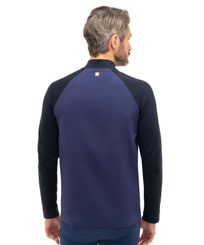 Bluza męska Brubeck ATHLETIC ciemnoniebieski/granatowy