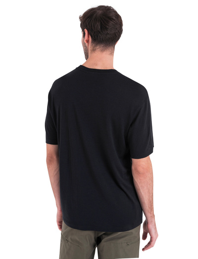 Koszulka męska Icebreaker Tech Lite III SS Relaxed Pocket Tee