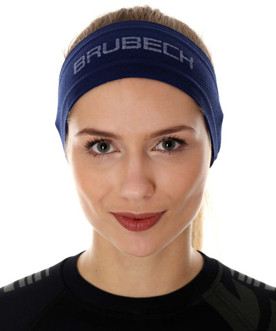 Opaska Brubeck 3D PRO - granatowy
