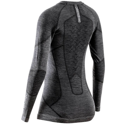 Koszulka damska z długim rękawem X-Bionic Symbio Merino
