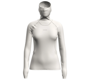 Koszulka damska Icebreaker 300 MerinoFine Polar LS Roll Neck