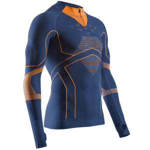 Koszulka męska z długim rękawem X-Bionic Energy Accumulator zip LIGHT4.0