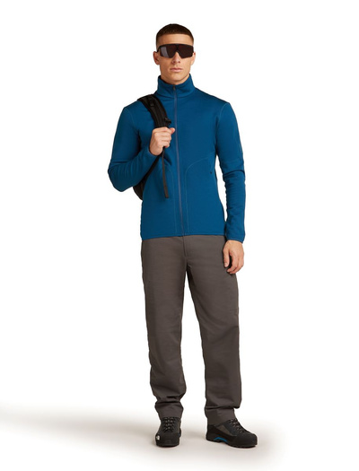 Bluza męska merino Icebreaker 560 RealFleeceTM Elemental LS Zip