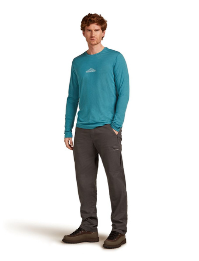 Koszulka męska z długim rękawem merino Icebreaker 150 Tech Lite LS Tee Road To Cook