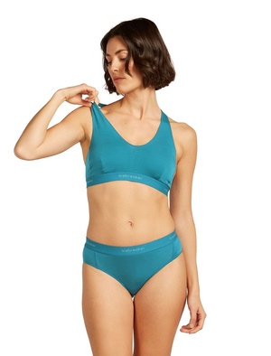 Biustonosz Icebreaker 125 Cool-Lite Sprite Racerback Bra