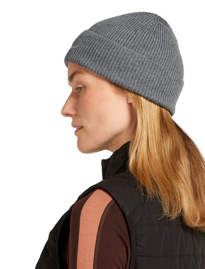 Czapka unisex merino Icebreaker All Day Toque Beanie