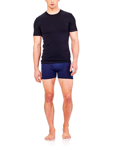Majtki męskie bokserki 150 Icebreaker Anatomica Boxers wFly