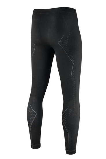 Legginsy męskie Brubeck EXTREME MERINO czarny