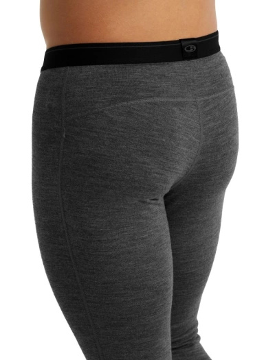 Legginsy męskie merino Icebreaker 200 Oasis Leggings