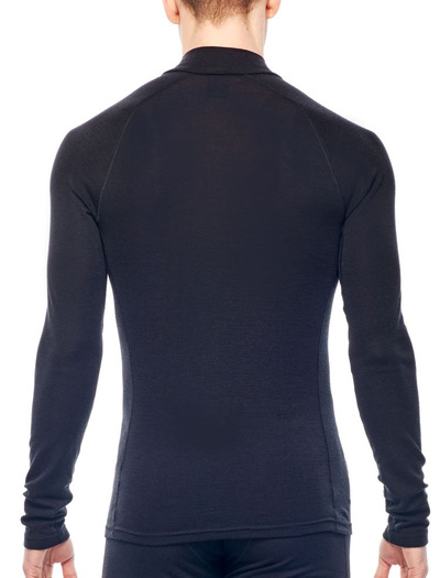 Koszulka męska z długim rękawem merino Icebreaker 175 Everyday LS Half Zip