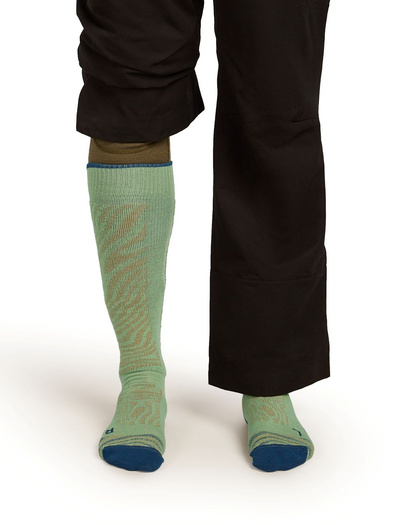 Skarpety narciarskie męskie Icebreaker Merino Ski+ Medium OTC Mountain Contour