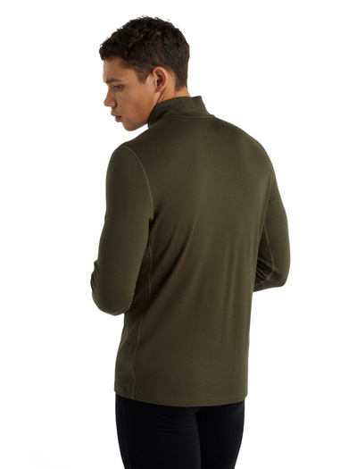 Koszulka męska Icebreaker merino 260 Tech LS Half Zip