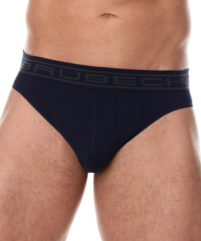 Majtki męskie slipy Brubeck classic COMFORT COTTON granatowy