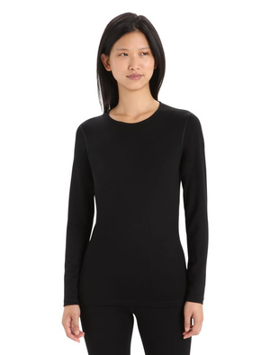 Koszulka damska z długim rękawem merino Icebreaker 260 Tech LS Crewe