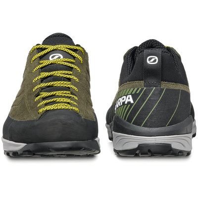 Buty podejściowe skórzane Scarpa Mescalito kolor GREEN-FOREST