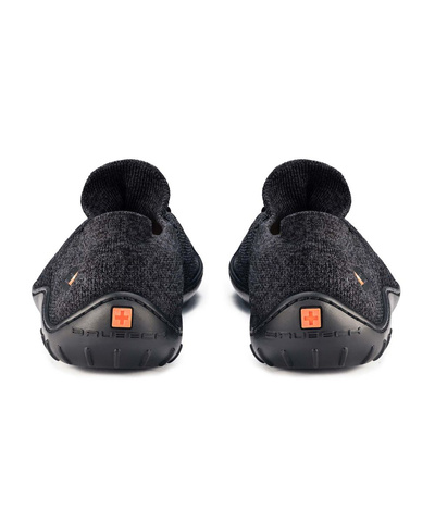 Buty minimalistyczne męskie Brubeck Barefoot MERINO - grafitowy