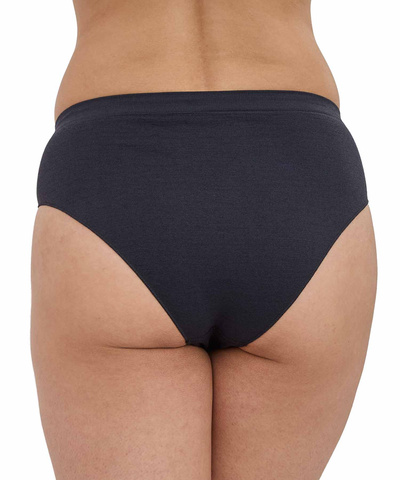 Majtki damskie classic COMFORT MERINO czarny