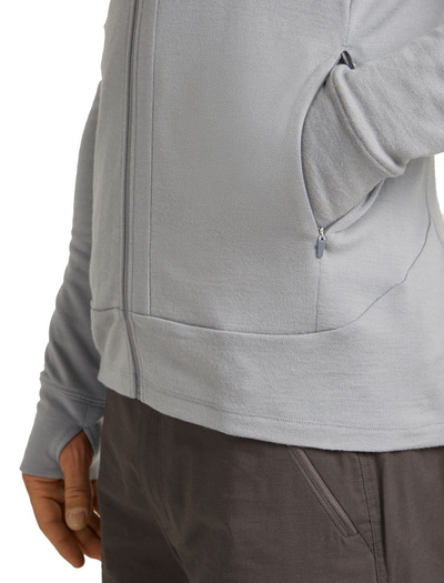 Bluza męska merino Icebreaker 260 Quantum LS Zip