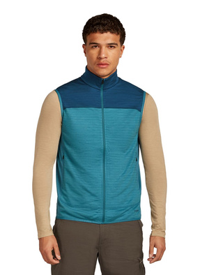 Kamizelka męska merino Icebreaker 300 RealFleece Descender Vest