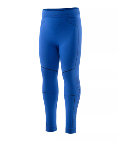 Legginsy dziecięce Brubeck Thermo niebieski