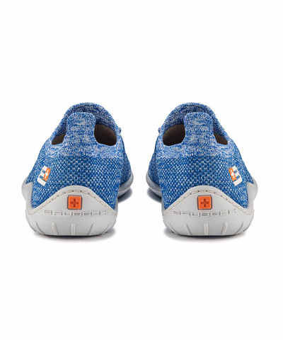 Buty minimalistyczne męskie Brubeck Barefoot MERINO - jasnoniebieski