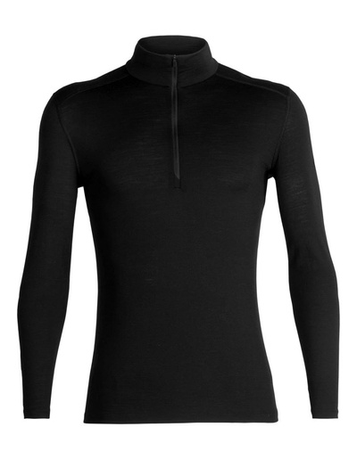 Koszulka męska z długim rękawem Icebreaker 200 Oasis LS Half Zip