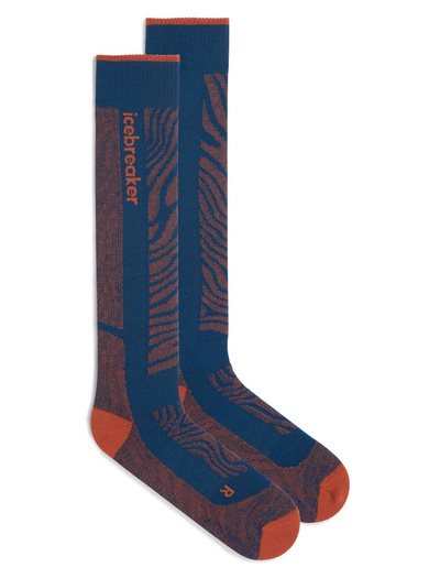 Skarpety narciarskie męskie Icebreaker Merino Ski+ Medium OTC Mountain Contour