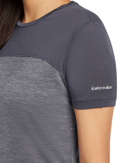 Koszulka damska z krótkim rękawem Icebreaker Cool-Lite Sphere III SS