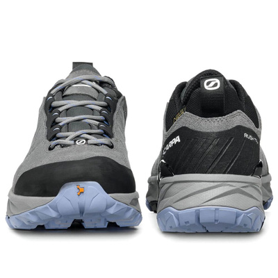 Buty trekkingowe damskie skórzane Scarpa Rush Trail GTX kolor SMOKE