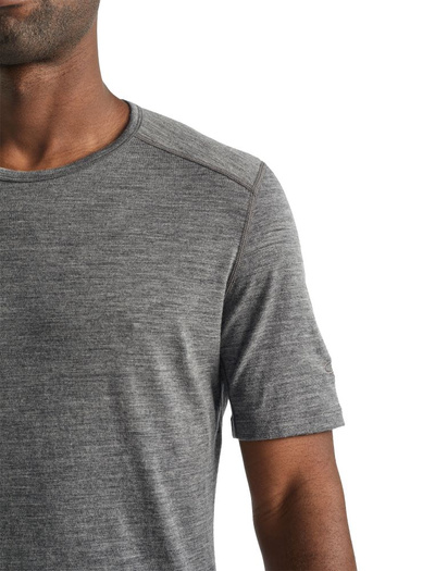 Koszulka męska merino Icebreaker 200 Oasis SS Crewe