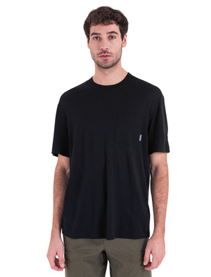 Koszulka męska Icebreaker Tech Lite III SS Relaxed Pocket Tee