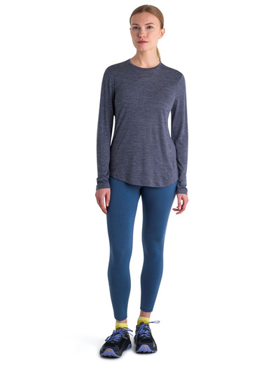 Koszulka damska z długim rękawem Icebreaker 125 Cool-Lite Sphere LS Tee CB