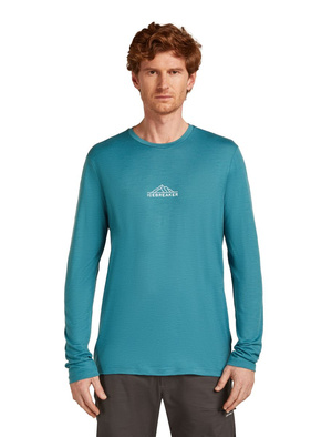 Koszulka męska z długim rękawem merino Icebreaker 150 Tech Lite LS Tee Road To Cook