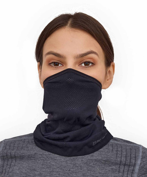 Półkominiarka termoaktywna unisex Brubeck czarny