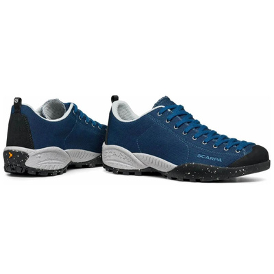 Buty turystyczne Scarpa Mojito PLANET FABRIC kolor DENIM
